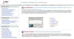 Desktop Screenshot of divxtodvd.net